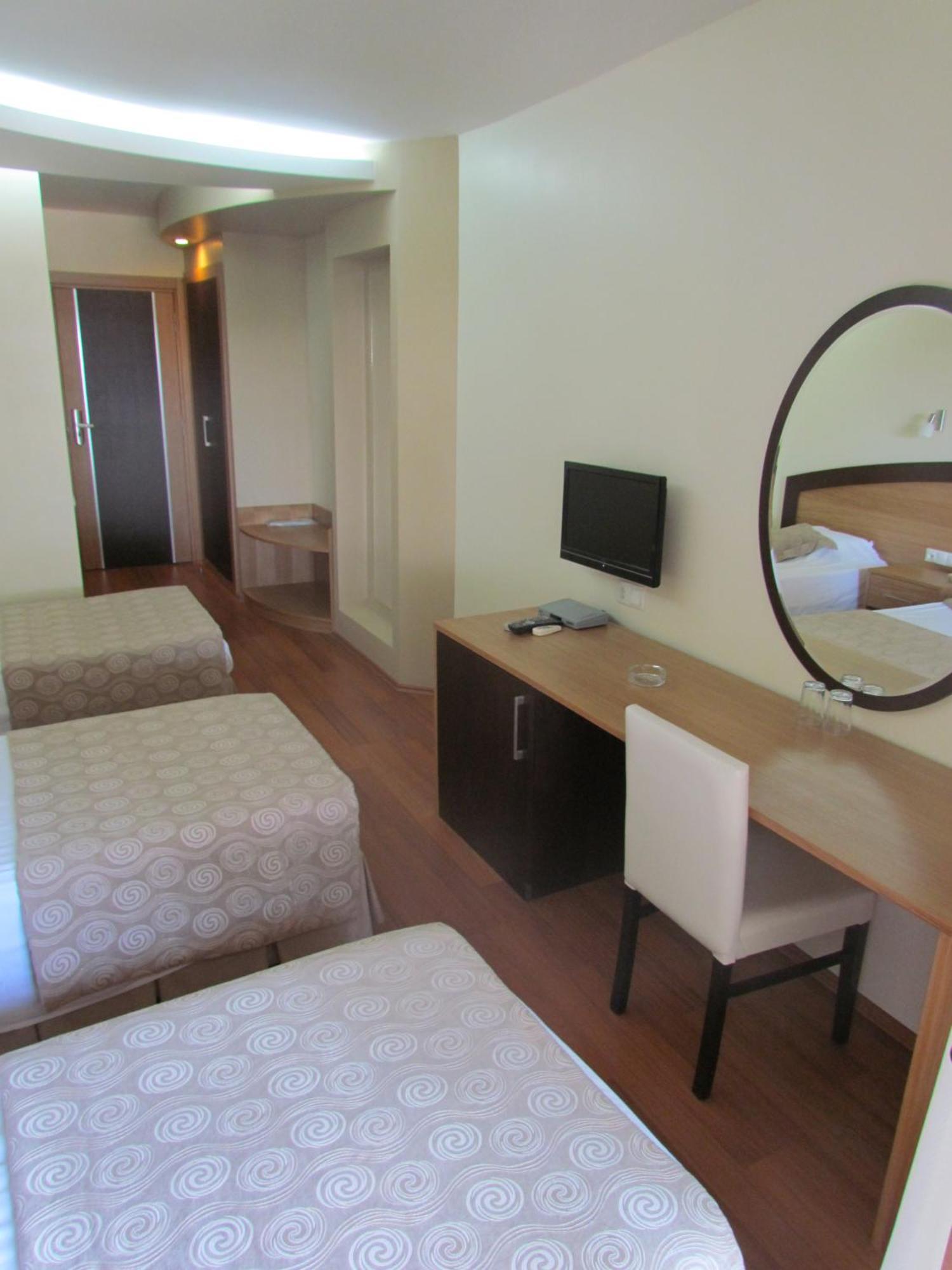 Berksoy Hotel Bergama Bagian luar foto