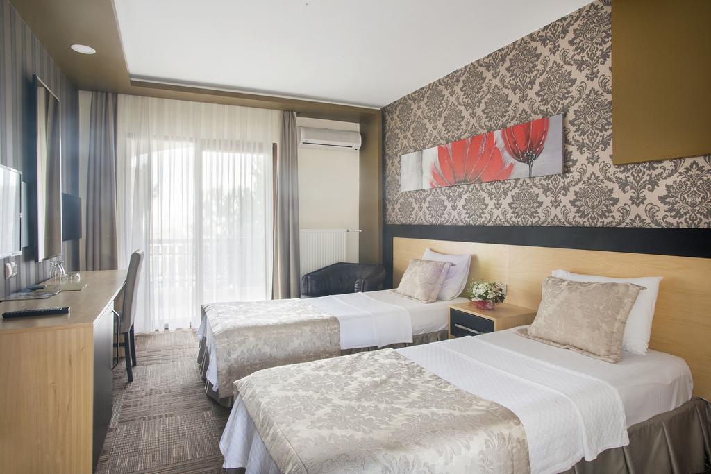 Berksoy Hotel Bergama Bagian luar foto