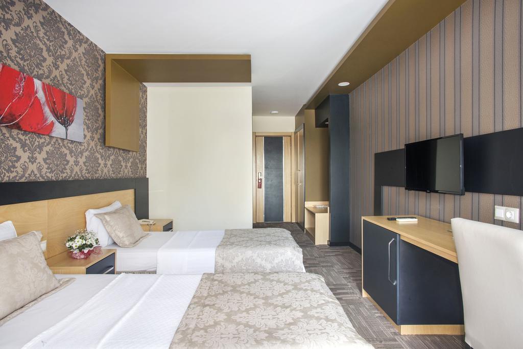 Berksoy Hotel Bergama Bagian luar foto