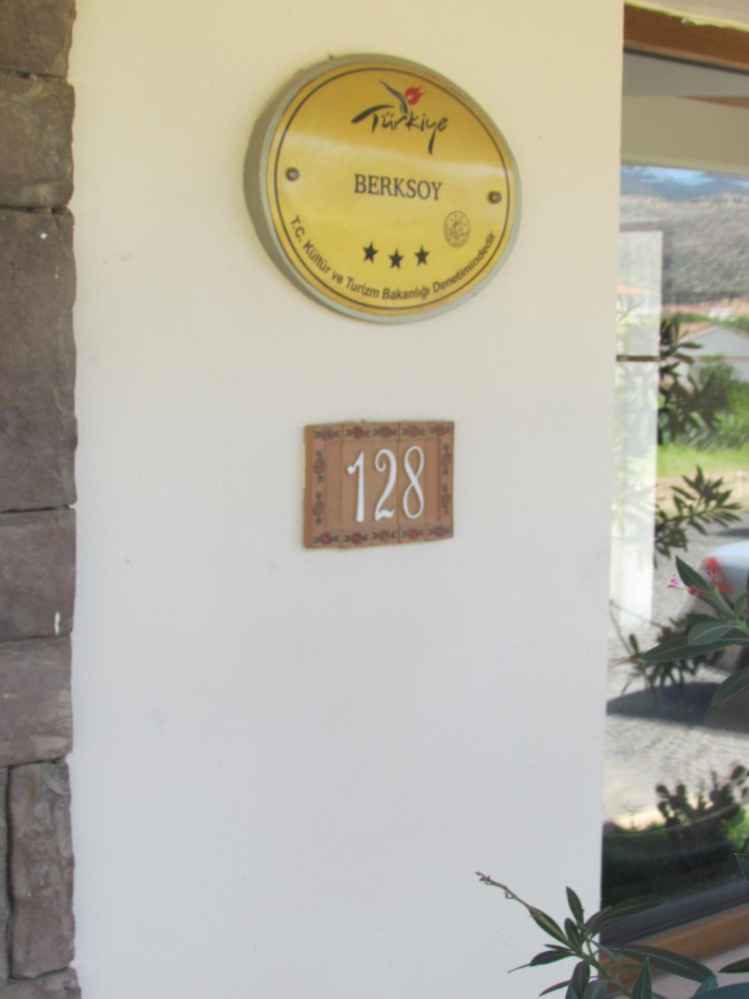 Berksoy Hotel Bergama Bagian luar foto