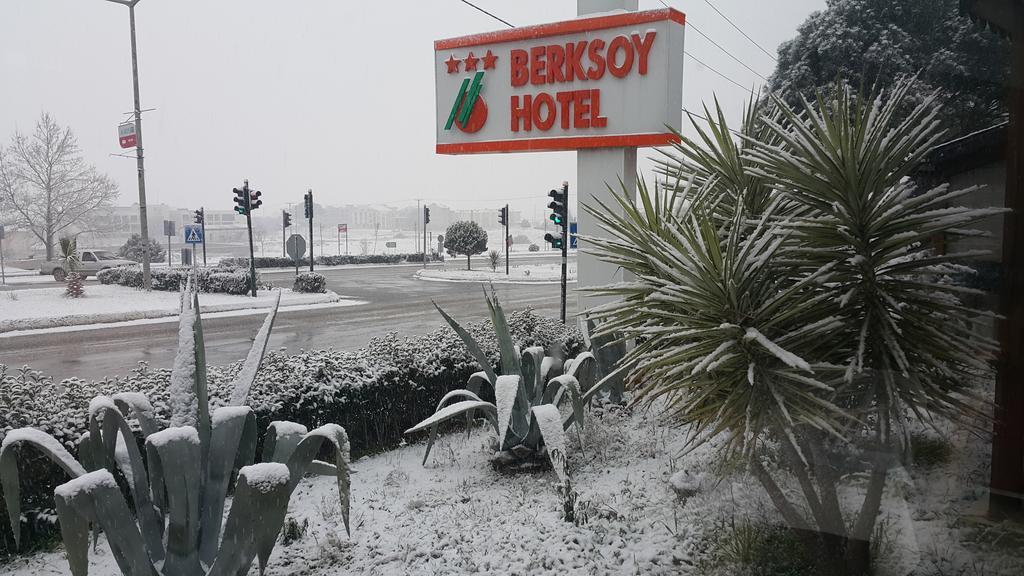 Berksoy Hotel Bergama Bagian luar foto