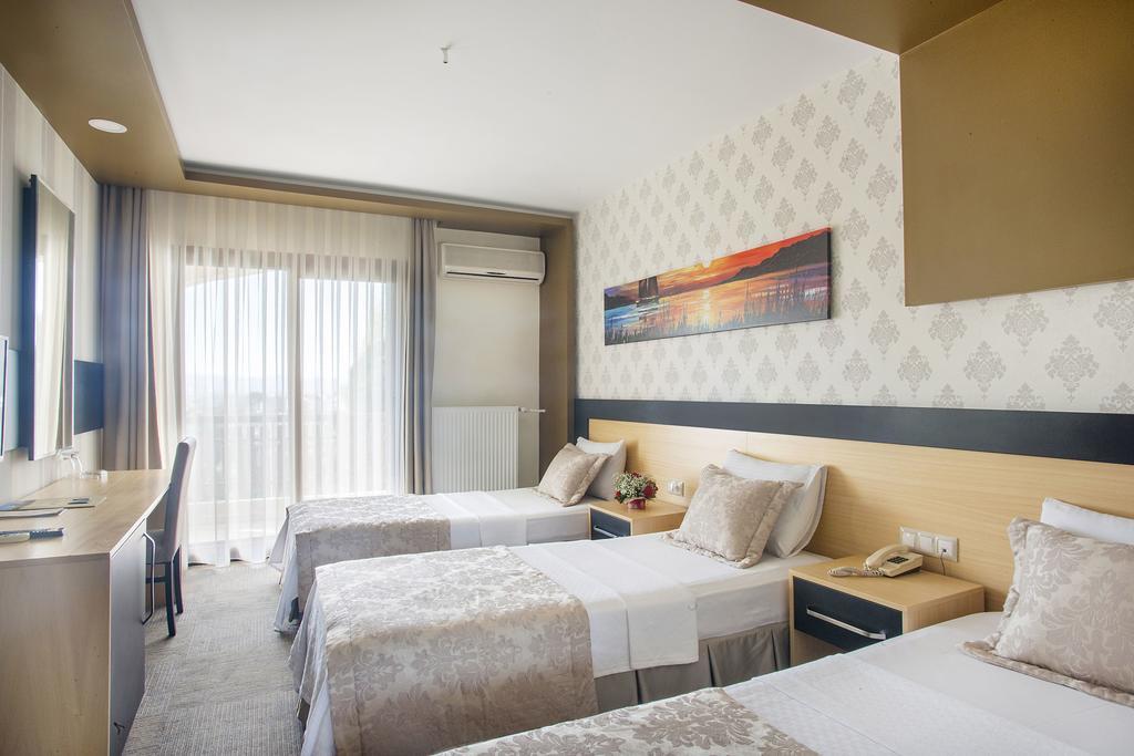 Berksoy Hotel Bergama Bagian luar foto
