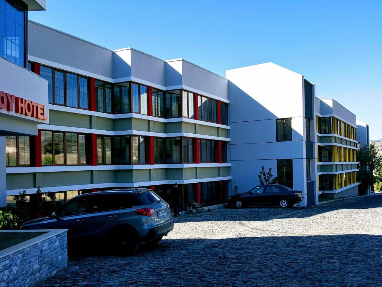 Berksoy Hotel Bergama Bagian luar foto