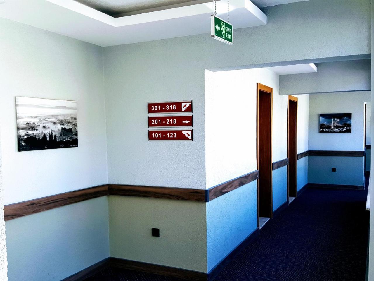 Berksoy Hotel Bergama Bagian luar foto