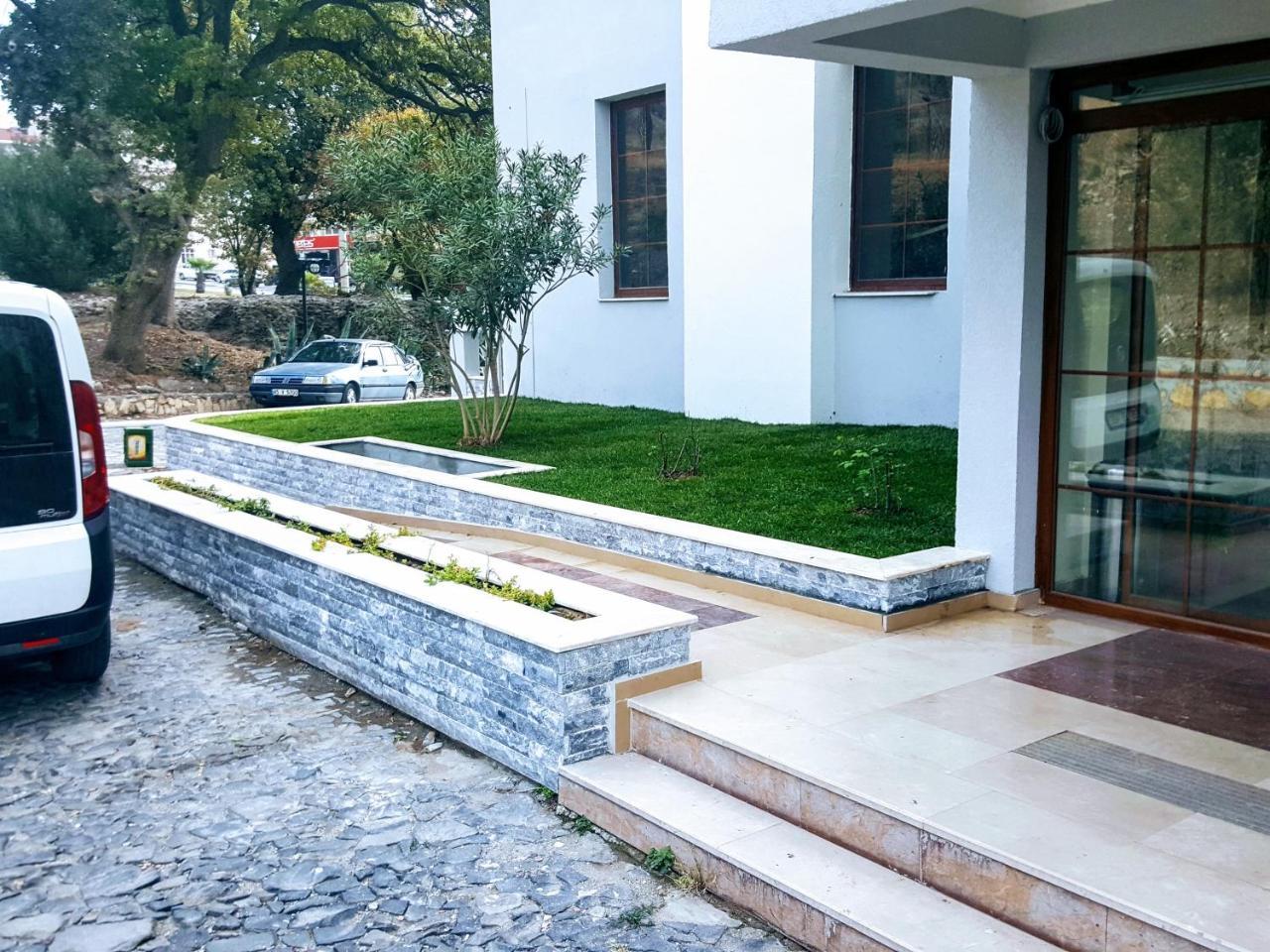 Berksoy Hotel Bergama Bagian luar foto