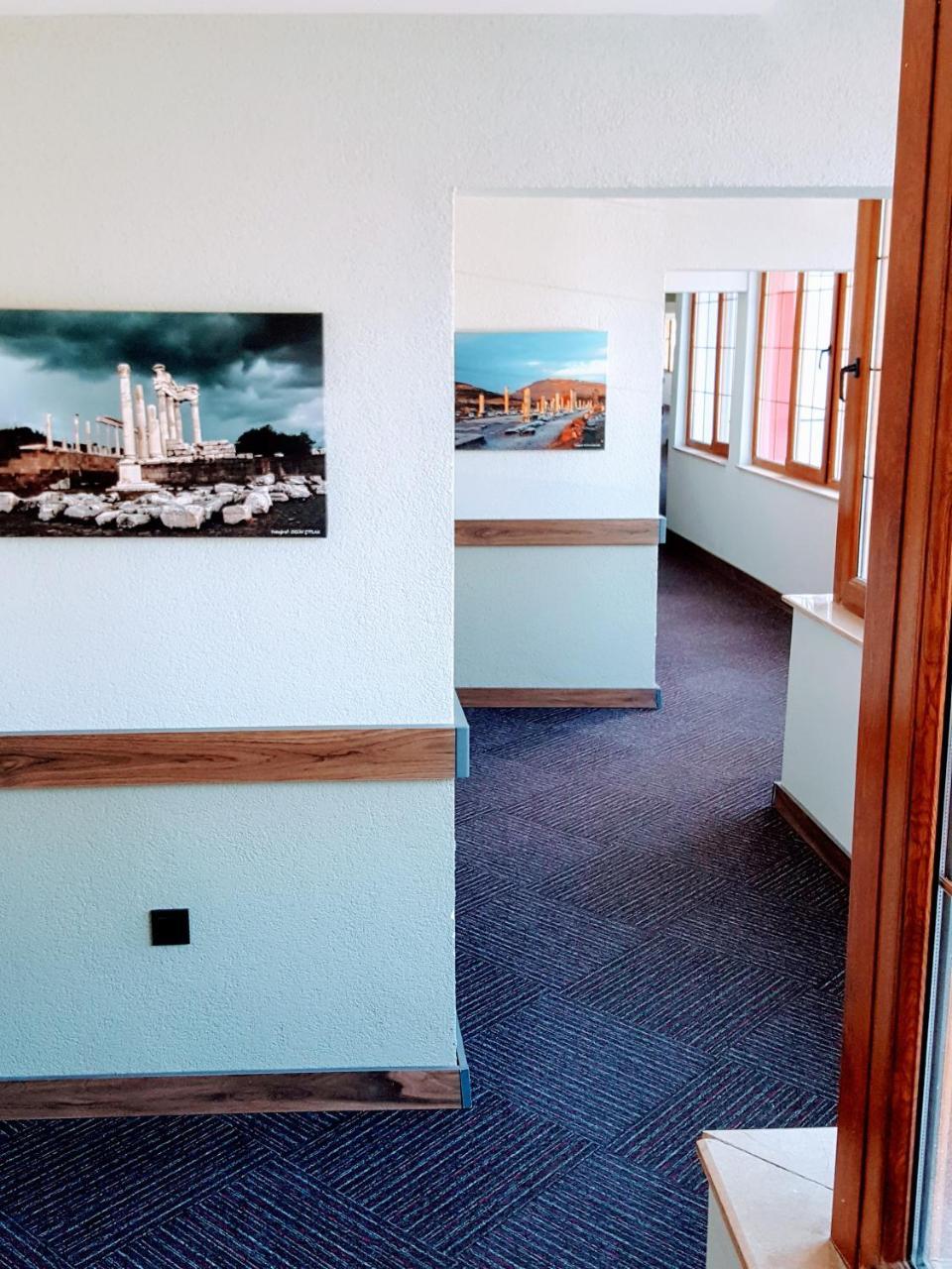 Berksoy Hotel Bergama Bagian luar foto