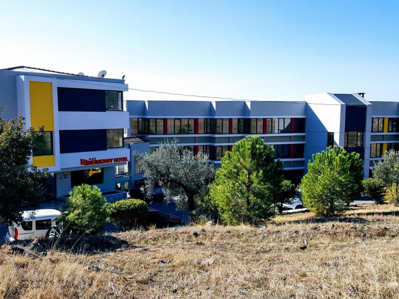 Berksoy Hotel Bergama Bagian luar foto