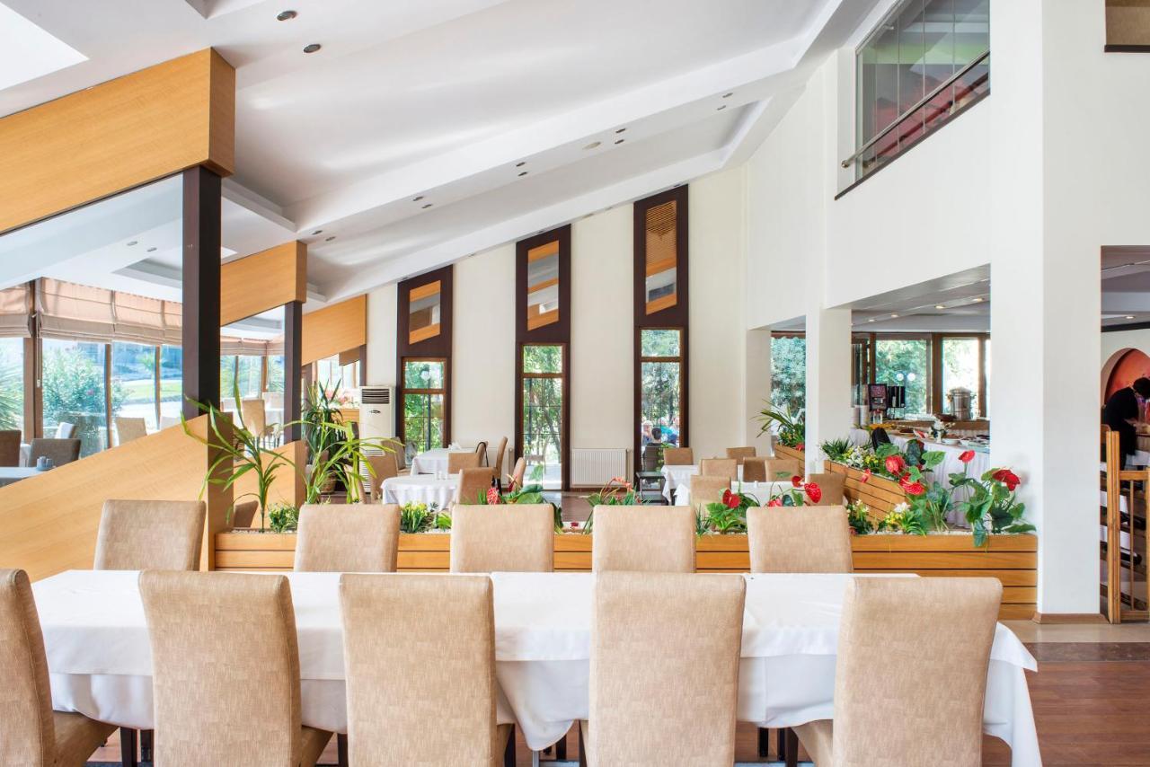 Berksoy Hotel Bergama Bagian luar foto