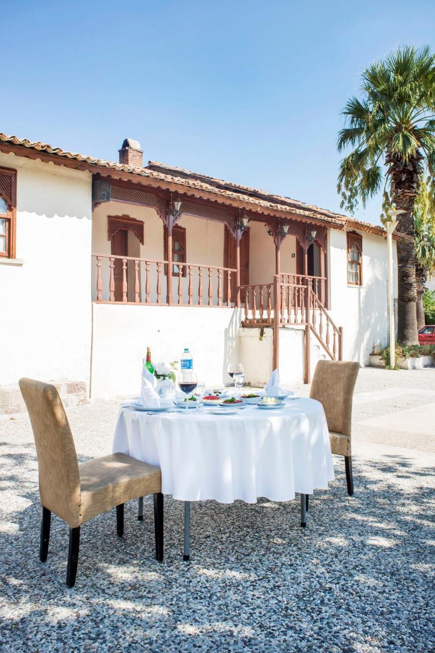 Berksoy Hotel Bergama Bagian luar foto